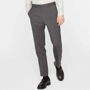 Club Monaco Men's Gray Dress Pants